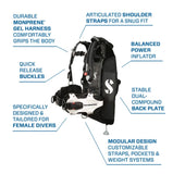 HYDROS PRO BCD, WOMEN
