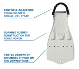JET FIN W/ SPRING HEEL STRAP