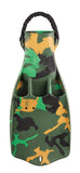 CAMO JET FIN W/ SPRING HEEL STRAP