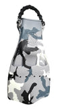 CAMO JET FIN W/ SPRING HEEL STRAP
