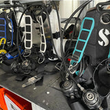 S-TEK SHOULDER & WAIST PAD COLOR KIT