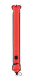 SURFACE MARKER BUOY, 210D NYLON, ORANGE, 3.5FT.