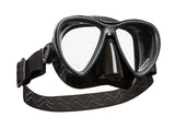 SYNERGY TWIN DIVE MASK W/COMFORT STRAP