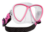 SYNERGY TWIN DIVE MASK W/COMFORT STRAP