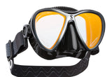 SYNERGY TWIN DIVE MASK W/COMFORT STRAP