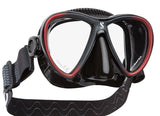 SYNERGY TWIN DIVE MASK W/COMFORT STRAP