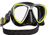 SYNERGY TWIN DIVE MASK W/COMFORT STRAP