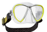 SYNERGY TWIN DIVE MASK W/COMFORT STRAP