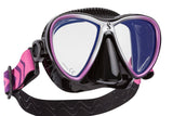 SYNERGY TWIN DIVE MASK W/COMFORT STRAP