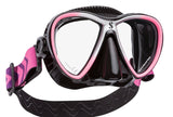 SYNERGY TWIN DIVE MASK W/COMFORT STRAP